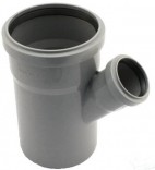 Ostendorf Канализационный тройник ППР Ostendorf HT Safe 50/50*67°