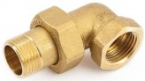 General Fittings Латунная угловая американка General Fittings 2"