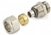 General Fittings Нипель под металопластик General Fittings 1/2"х16х2 ВВ
