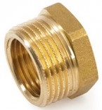 General Fittings Латунный переходник General Fittings 1 1/2"х1" НВ