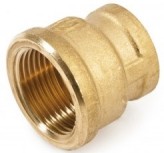 General Fittings Латунная редукционная муфта General Fittings 1 1/2"х1"
