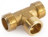 General Fittings Латунный тройник General Fittings 1 1/2"