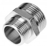 General Fittings Никелированный редукционный нипель General Fittings 1 1/4"х1"