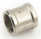 General Fittings Никелированная муфта General Fittings 1"