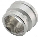 General Fittings Никелированная редукционная муфта General Fittings 1"х1/2