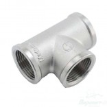 General Fittings Никелированный тройник General Fittings 3/4"