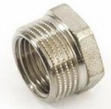 General Fittings Никелированный переходник General Fittings 1/2"х3/8" НВ