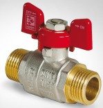KOER Шаровый кран Koer 3/4" НН (бабочка)