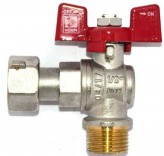 KOER Шаровый кран Koer 3/4" ВН с накидной гайкой