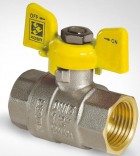 KOER Газовый шаровый кран Koer 1" ВВ (бабочка)