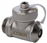 KOER Кран сливной Koer 1/2"