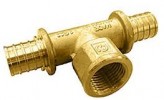 General Fittings Натяжной тройник General Fittings 1/2"В -16x2.2 (профиль Rehau)