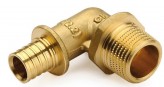General Fittings Натяжное колено General Fittings 1/2"Н - 16x2.2 (профиль Rehau)