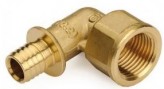 General Fittings Натяжное колено General Fittings 1"В - 25x3.5 (профиль Rehau)