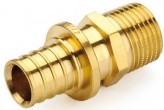 General Fittings Натяжная муфта General Fittings 3/4"Н - 25x3.5 (профиль TECE)