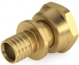 General Fittings Натяжная муфта с накидной гайкой General Fittings 1/2"В - 20x2.8 (профиль TECE)
