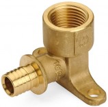 General Fittings Натяжное колено с креплением General Fittings 1/2"В - 16x2.2 (профиль TECE)