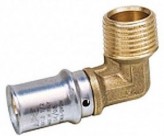 APE Пресс-колено APE 20х1/2" НР
