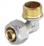 KOER Обжимной угол WaterPRO Master 20х1/2" НР