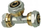 KOER Обжимной тройник WaterPRO Master 26х26х26