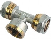 KOER Обжимной тройник WaterPRO Master 26х1/2" ВРх26
