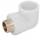SPK Полипропиленовый угол SPK DN25-3/4" НР