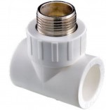 SPK Полипропиленовый тройник SPK DN20-1/2" НР