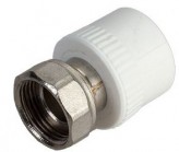 SPK Полипропиленовая муфта с накидной гайкой SPK DN25-1/2"