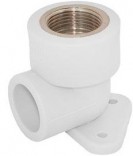SPK Полипропиленовый угол с креплением SPK DN20-1/2" ВР
