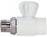 SPK Полипропиленовый радиаторный кран SPK DN25-3/4" (прямой)