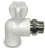 SPK Полипропиленовый радиаторный кран SPK DN20-1/2" (угловой)