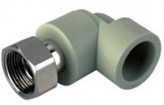 KOER ППР угол с накидной гайкой Koer DN20х1/2"F (K0144.PRO)
