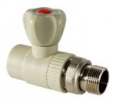 KOER ППР радиаторный кран прямой Koer DN 25х3/4"