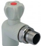 KOER ППР радиаторный кран угловой Koer DN 25х3/4"