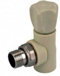 KOER ППР радиаторный вентиль угловой Koer DN 20х1/2"