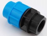 Unisera Компрессионная муфта с внутренней резьбой Unisera DN 63х1 1/2"