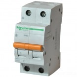Schneider Electric Автоматический выключатель ВА63 1П+Н 6A C (Домовой)