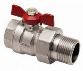 RBM Шаровый кран с американкой RBM 1 1/4" ВН