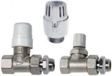 RBM Набор термостатический RBM Jet-Line (прямой) 1/2"
