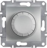 Schneider Electric Светорегулятор проходной 600 BA Schneider Asfora Plus сталь (EPH6400162)