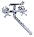 Champion Смеситель для ванны Euro Product Dominox 143 EP керамика