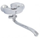 G-Ferro Смеситель для ванны G-Ferro Mars Chr-006