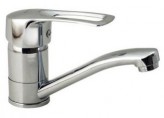 G-Ferro Смеситель для кухни/умывальника G-Ferro Hansberg елка Chr-004-15cm