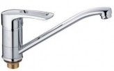 Haiba Смеситель для кухни/умывальника Haiba HB Hansberg елка Chr-555-15cm