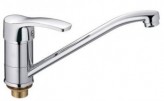 Haiba Смеситель для кухни/умывальника Haiba HB Focus елка Chr-555-15cm