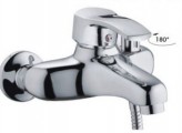 Haiba Смеситель для ванны Haiba HB Focus Chr-009 euro