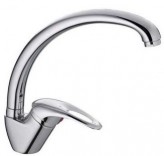 Haiba Смеситель для кухни Haiba HB Luxor ухо Chr-011