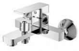 Haiba Смеситель для ванны Haiba HB Kubus Chr-009 euro