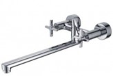 Haiba Смеситель для ванны Haiba HB Oxford Chr-006 euro