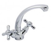 Haiba Смеситель для умывальника Haiba HB Dominox Chr-272